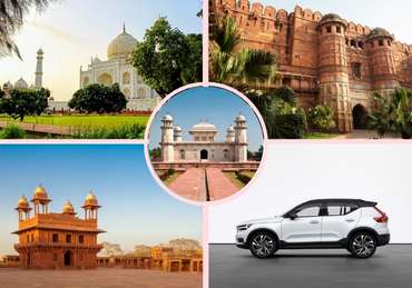 Same Day Taj Mahal Tour From Delhi By Car